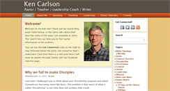 Desktop Screenshot of kencarlson.org